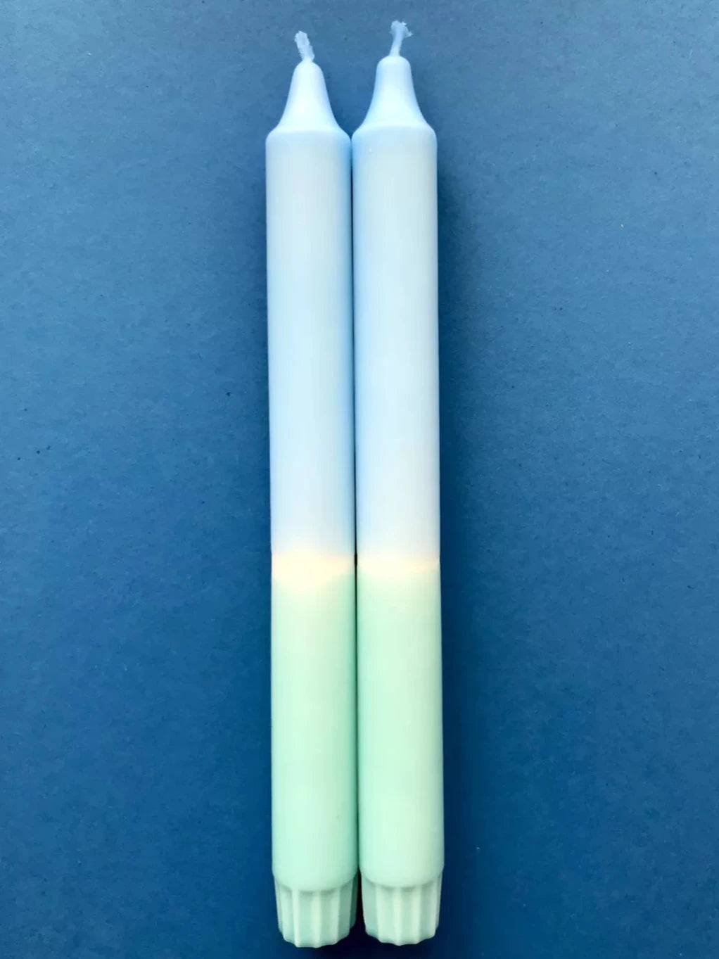 1 large dip dye candle stick