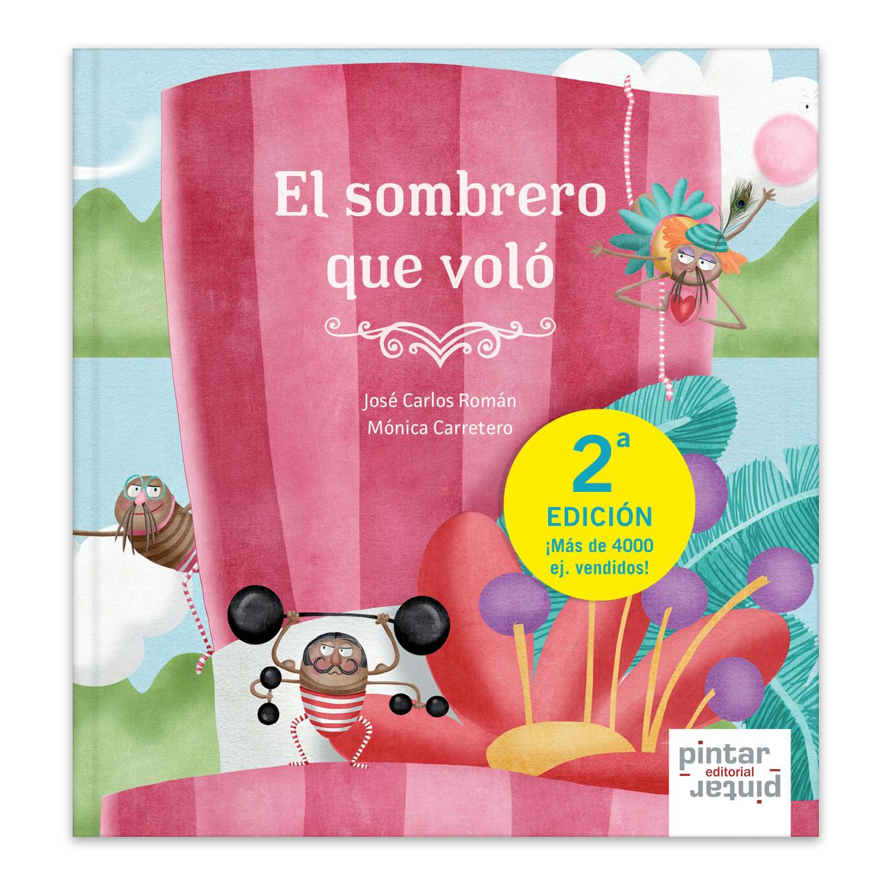 El Sombrero que Volo - Libro infantil