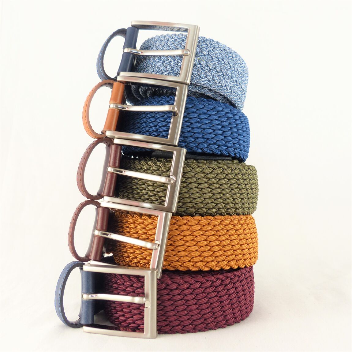 Braided Elastic Belt