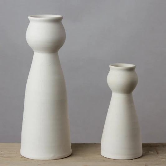 Decorative Ceramic Vase - Straight Line 1