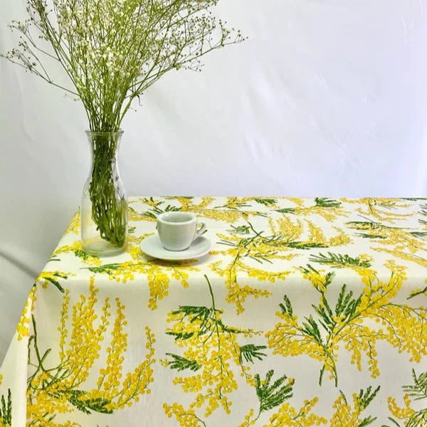 Handcrafted Stain-resistant Tablecloth