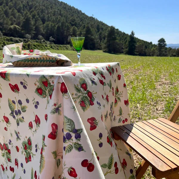 Handcrafted Tablecloth