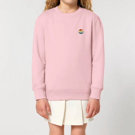 Organic Cotton Sweatshirt Kid - Logo