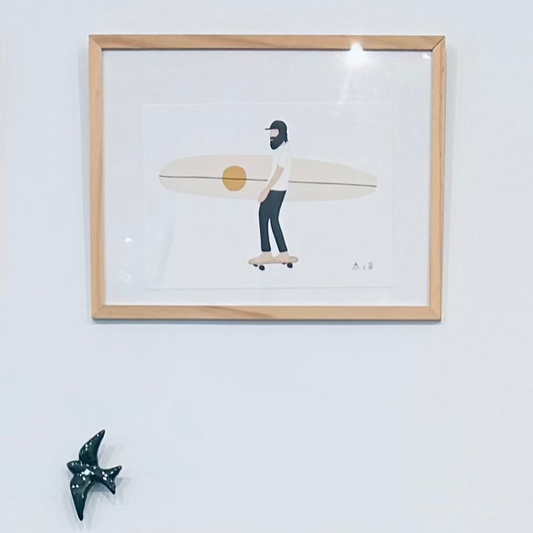 Surf Culture Poster - Skate