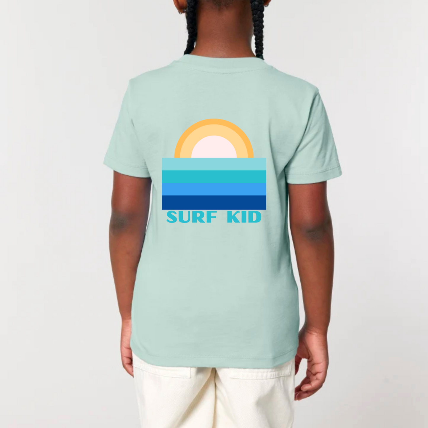 Organic Cotton T-Shirt - Surf Kid