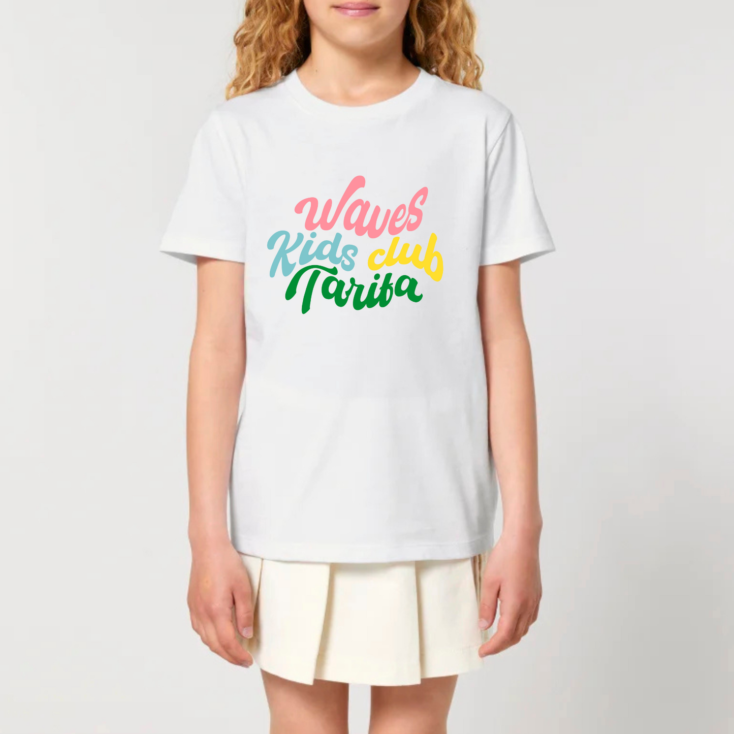 Organic Cotton T-Shirt - Waves Kids Club