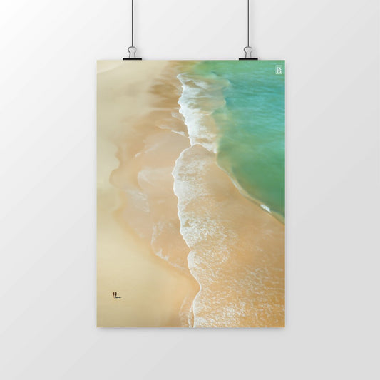 Tarifa Views to Africa - Premium Poster